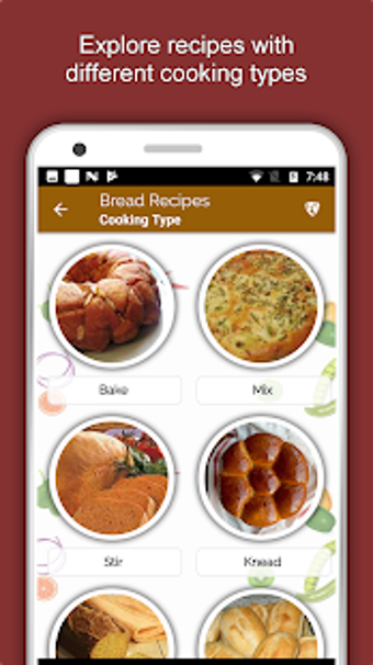 Image 1 for All Bread Recipes Offline
