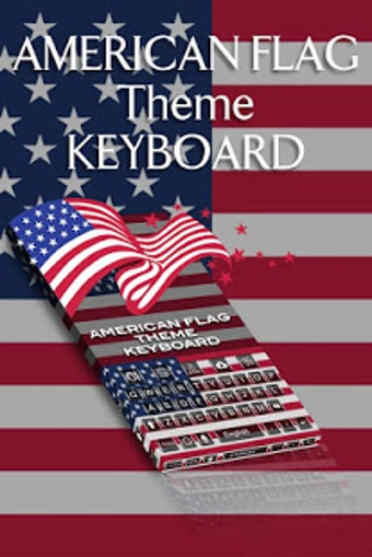 Image 2 for American Flag Keyboard