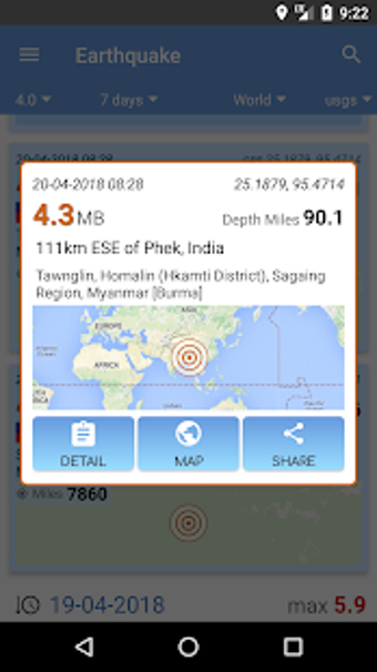 Image 0 for Earthquake