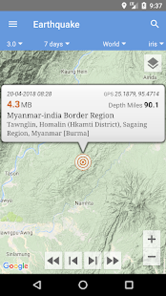 Image 0 for Earthquake