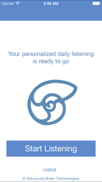 Image 0 for The Listening Program Mob…