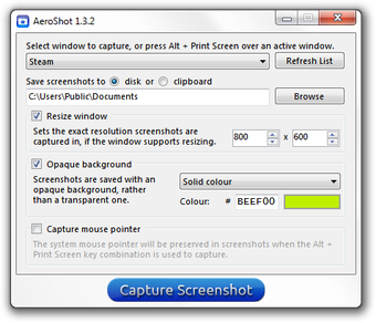 Imagen 0 para AeroShot