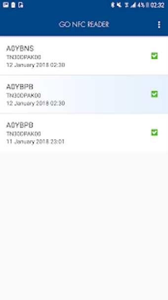 Imagen 0 para GO NFC Reader