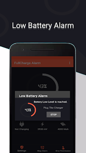 Imagen 2 para Full Charge Alarm