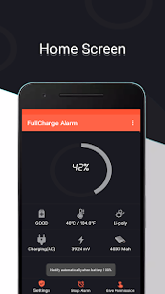 Imagen 1 para Full Charge Alarm