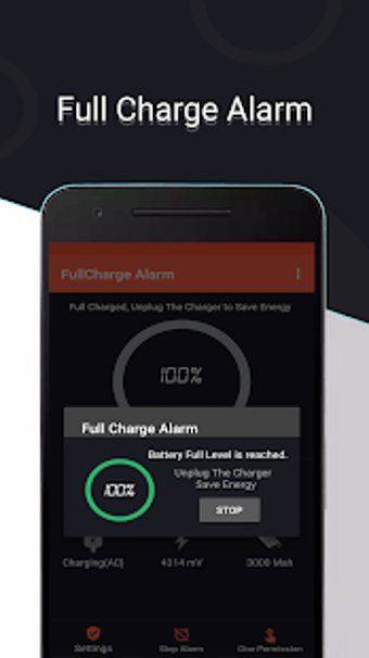Imagen 3 para Full Charge Alarm