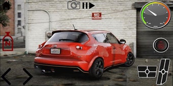 Image 2 for Driving Nissan Juke RS SU…