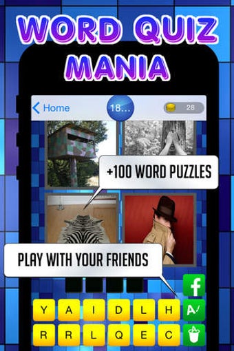 Image 0 for Word Quiz Mania - A guess…