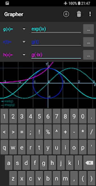 Image 0 for Grapher Pro - Equation Pl…