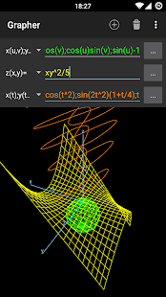 Image 2 for Grapher Pro - Equation Pl…