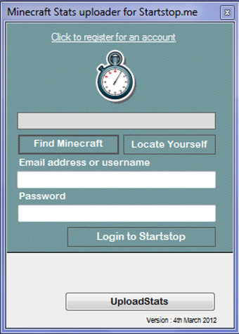 Imagen 0 para Minecraft Stats Uploader