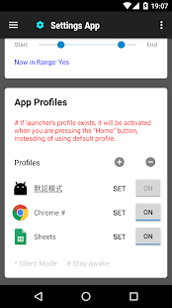 Imagen 1 para Settings App