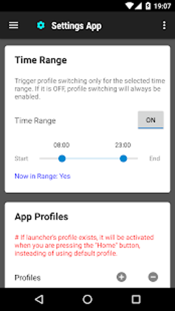 Imagen 2 para Settings App