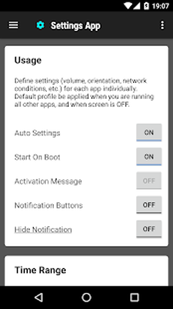 Imagen 3 para Settings App