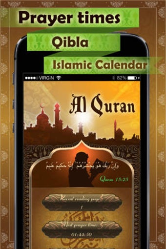 Image 0 for Al Qur'an - Prayer times,…