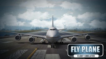 Imagen 1 para Fly Plane Flight Simulato…