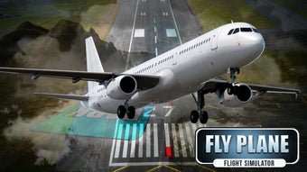 Imagen 1 para Fly Plane Flight Simulato…