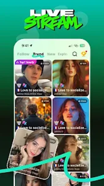 Imagen 0 para VICO-Live Chat Rooms