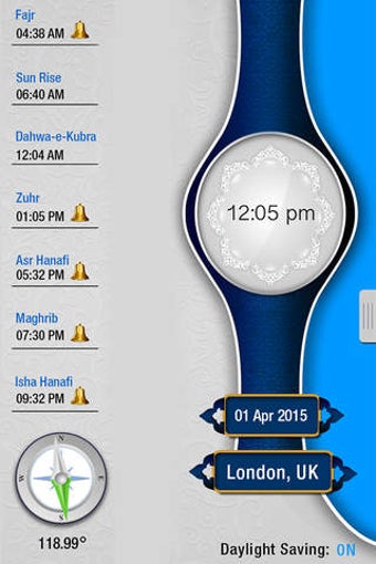 Image 0 for Prayer Times & Qibla