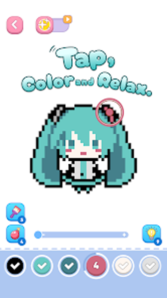 Imagen 0 para Pixel Tap: Coloring Numbe…