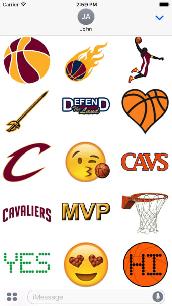Image 2 for Cavaliers Basketball Stic…