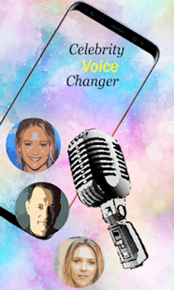 Image 1 for celebrity voice changer