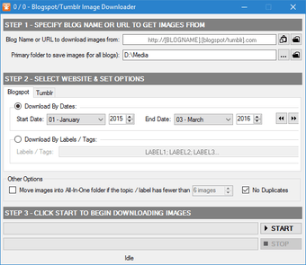 Imagen 0 para Blogspot Image Downloader