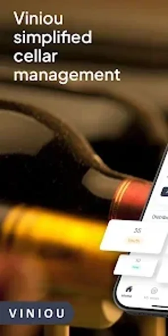 Image 0 for Viniou  Wine Cellar App