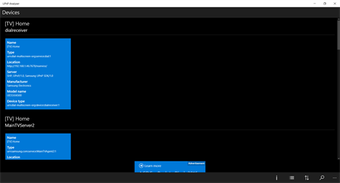 Image 1 for UPnP Analyser for Windows…