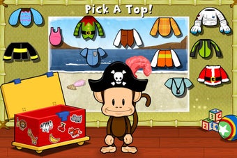 Image 2 for Monkey Preschool:When I G…