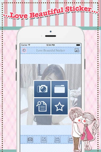 Image 0 for Love Beautiful Sticker