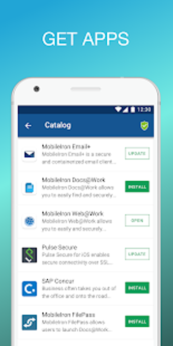 Image 0 for MobileIron AppStation