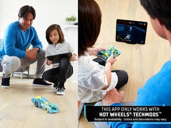 Image 1 for Hot Wheels TechMods