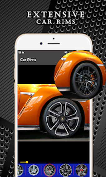 Imagen 1 para Car Rim Photo Editor  Sty…