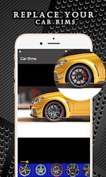 Image 0 for Car Rim Photo Editor  Sty…