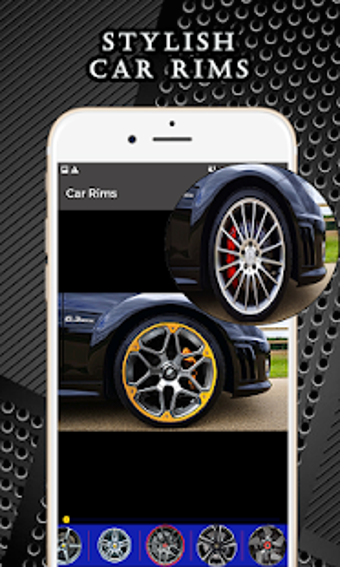 Imagen 2 para Car Rim Photo Editor  Sty…