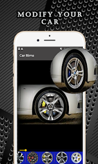 Image 1 for Car Rim Photo Editor  Sty…