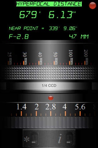 Image 0 for Hyperfocal Calculator DOF…