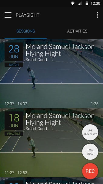 Imagen 1 para PlaySight Tennis