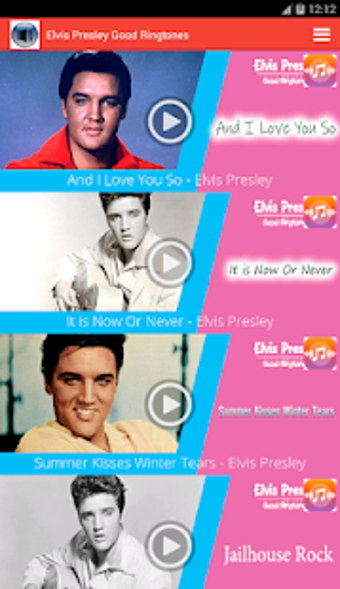 Image 1 for Elvis Presley Good Ringto…