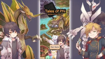 Imagen 0 para Tales of Phi: Math Battle…