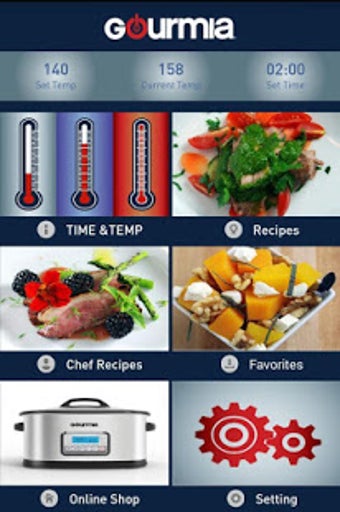 Image 0 for Gourmia Sous Vide