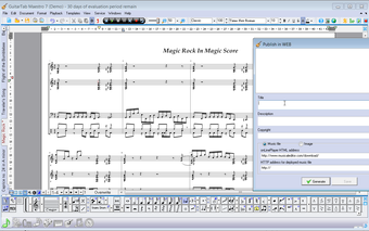 Image 0 for MagicScore Guitar