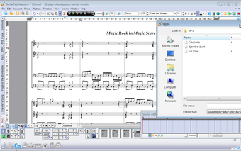 Image 3 for MagicScore Guitar
