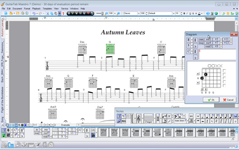 Image 2 for MagicScore Guitar