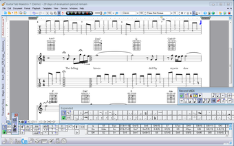 Image 1 for MagicScore Guitar