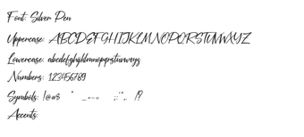 Image 0 for Silver Pen