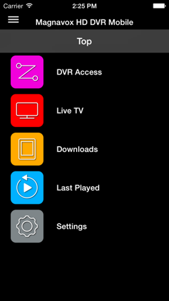 Image 0 for MAGNAVOX HD DVR Mobile