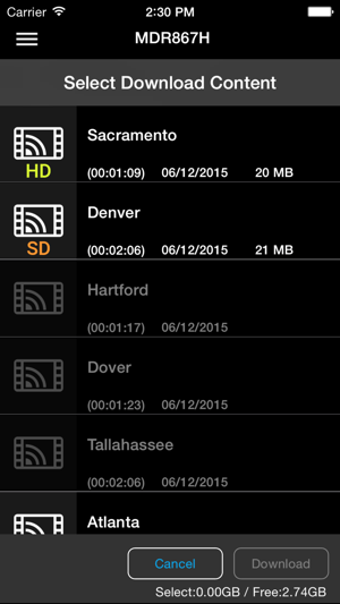 Image 2 for MAGNAVOX HD DVR Mobile