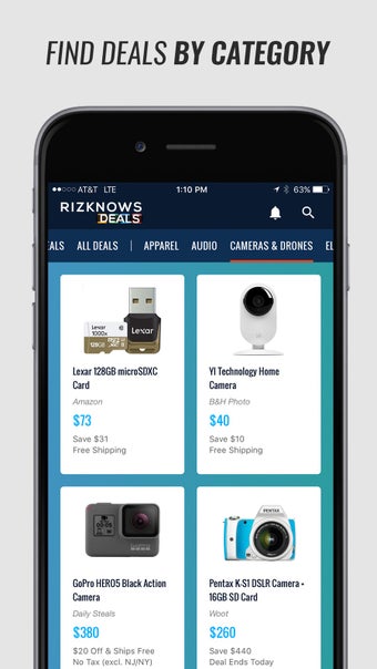 Image 1 for RIZKNOWS Deals